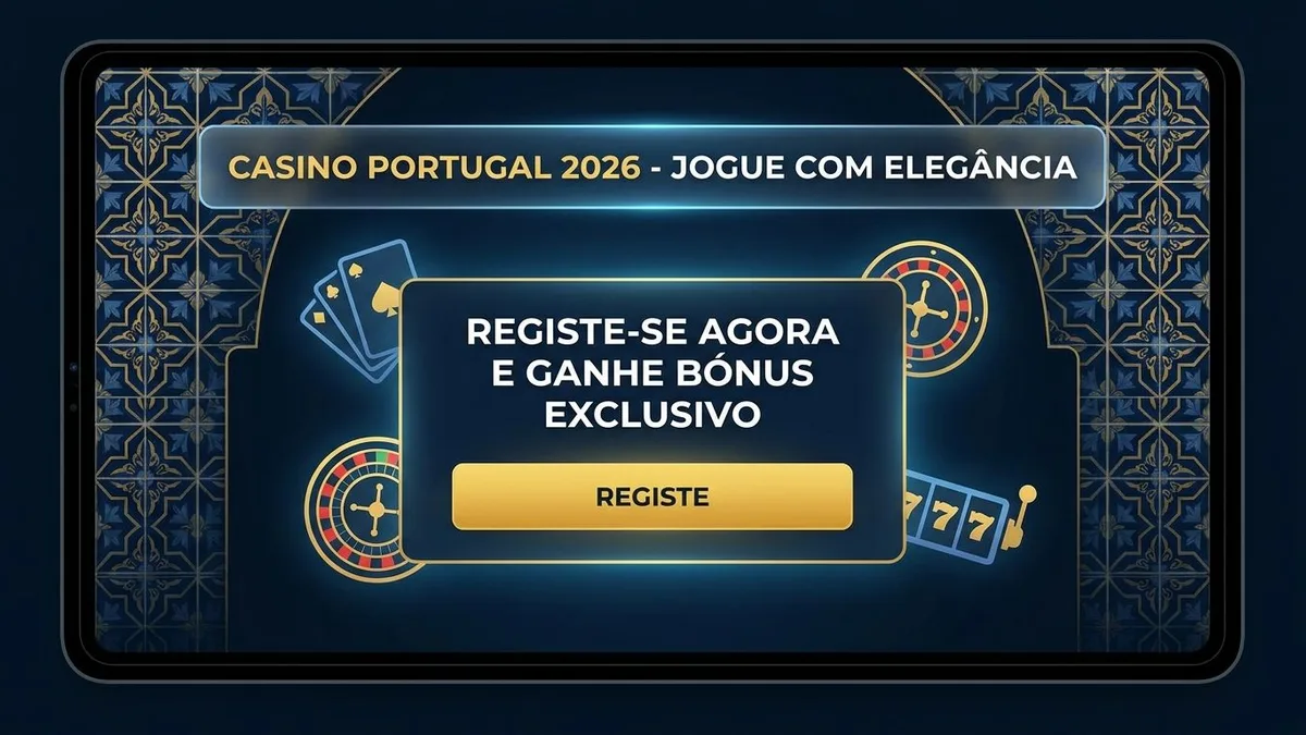 Registo com bónus